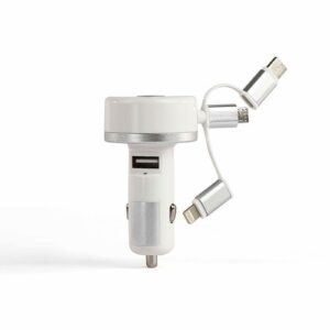 Adaptateur allume-cigare 3 connecteurs