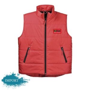 Bodywarmer matelassé en nylon