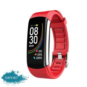 Bracelet connecté avec thermomètre