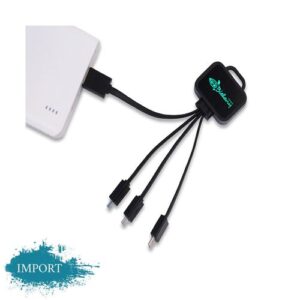 Câble 4en1 rétro éclairage Multi LED<