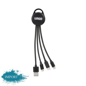 Cable LED 3 en 1