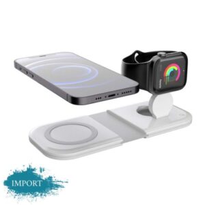Chargeur à induction pliable