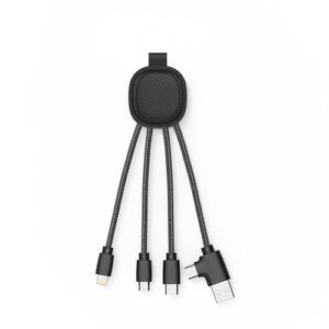 Ine Smart Recycled Leather Allura noir