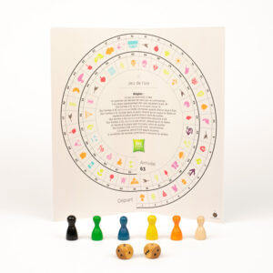 Jeu de l'oie personnalisable