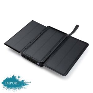 Powerbank à induction solaire