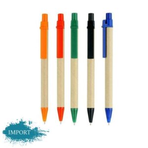 Stylos en papier