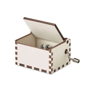 Boîte à musique en bois BOXMAS