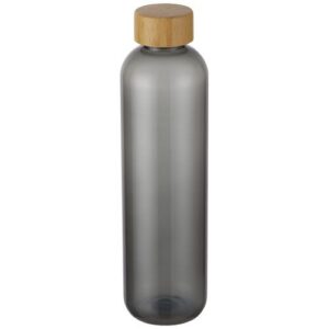 Bouteille d'eau Ziggs de 1 000 ml en plastique recyclé