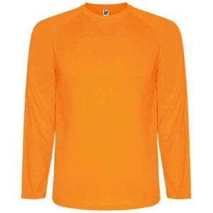 Montecarlo t-shirt de sport à manches longues pour enfants