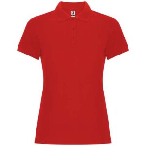 Polo Pegaso Premium à manches courtes pour femme