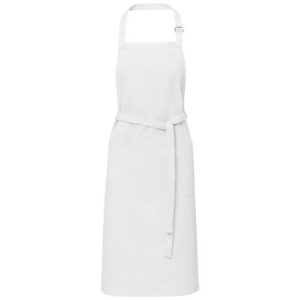 Tablier ajustable Andrea de 240 g/m² avec bretelle réglable au cou