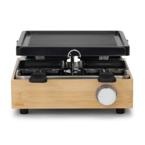 Appareil à raclette 4 personnes
