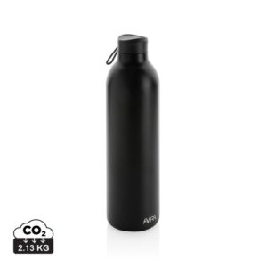 Bouteille isotherme 1L Avira Avior en acier recyclé RCS