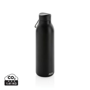 Bouteille isotherme 500ml Avira Avior en acier recyclé RCS