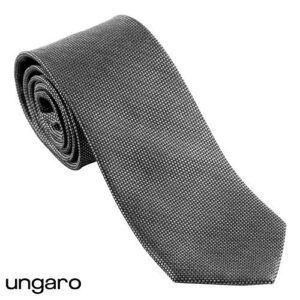 Cravate Soie Leone Black