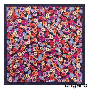 Foulard soie Chiara Navy