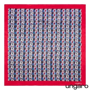 Foulard soie Umberta Red