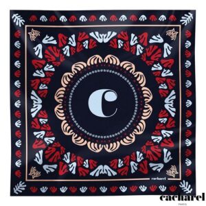 Foulard Vivienne White