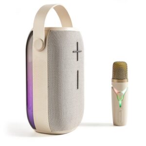 Karaoké portable sans fil Bluetooth®