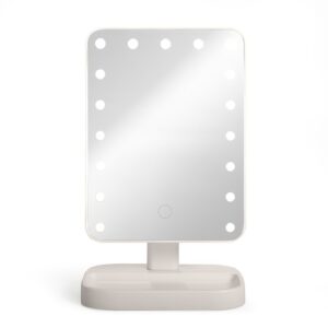 Miroir de maquillage lumineux