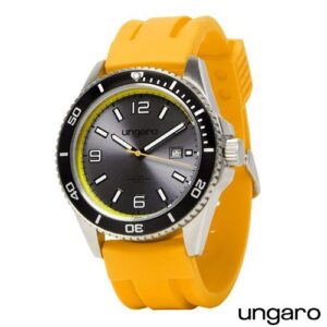 Montre dateur Milo Yellow