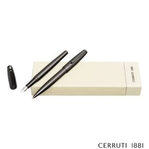 Parure City Gun (stylo bille & stylo plume)
