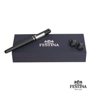 Parure Festina (stylo plume & boutons de manchette)