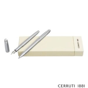 Parure Holborn Chrome (stylo bille & stylo plume)