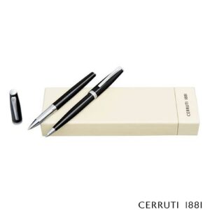 Parure Islington Black (stylo bille & stylo roller)