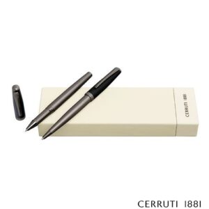 Parure Islington Chevron (stylo bille & stylo roller)