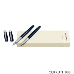 Parure Islington Navy (stylo roller & stylo plume)
