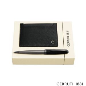 Parure Islington (stylo bille & porte-cartes)