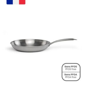 Poêle en acier inoxydable 20 cm