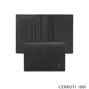 Porte-cartes Flap Islington Black