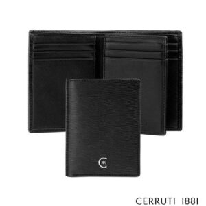 Porte-cartes Trifold Belgravia Black