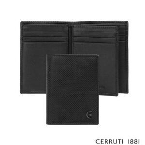 Porte-cartes Trifold Islington Black
