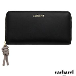 Portefeuille voyage Apolline Black
