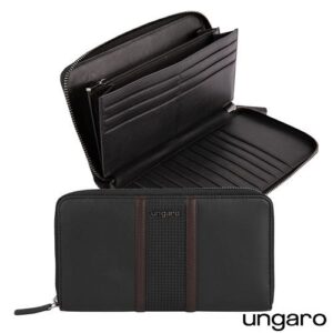 Portefeuille voyage Taddeo Black