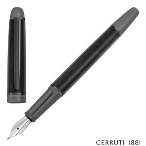 Stylo plume Holborn Black & Gun