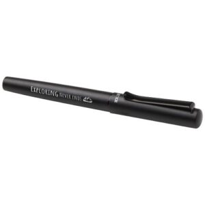 Stylo plume Lucetta en aluminium recyclé (encre noire)