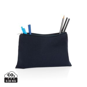 Trousse à crayons en toile recyclée non teintée Aware™