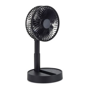 Ventilateur de bureau pliable et rechargeable