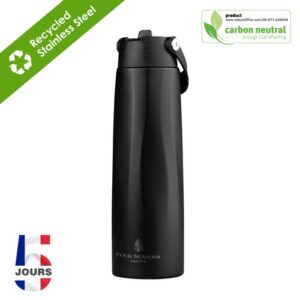 1L Calypso Sports Bottle BLACK STOCK
