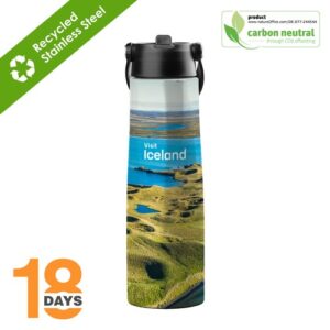Bouteille de sport Calypso 1 L/33 oz 360UV