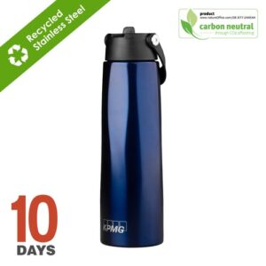 Bouteille de sport Calypso 1 L/33 oz Bleu