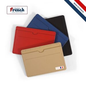 Porte-carte cuir TINTIN