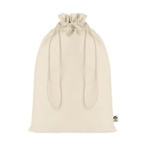 AMBER LARGE Sac cadeau coton biologique L