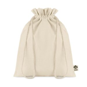 AMBER MEDIUM Sac cadeau coton biologique M