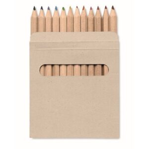 ARCOLOR Etui fenêtre 12 crayons