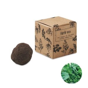 BOMBI III Bombe de graines d'herbes